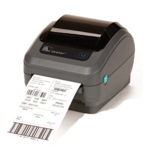 Zebra GC-420 طابعة باركود